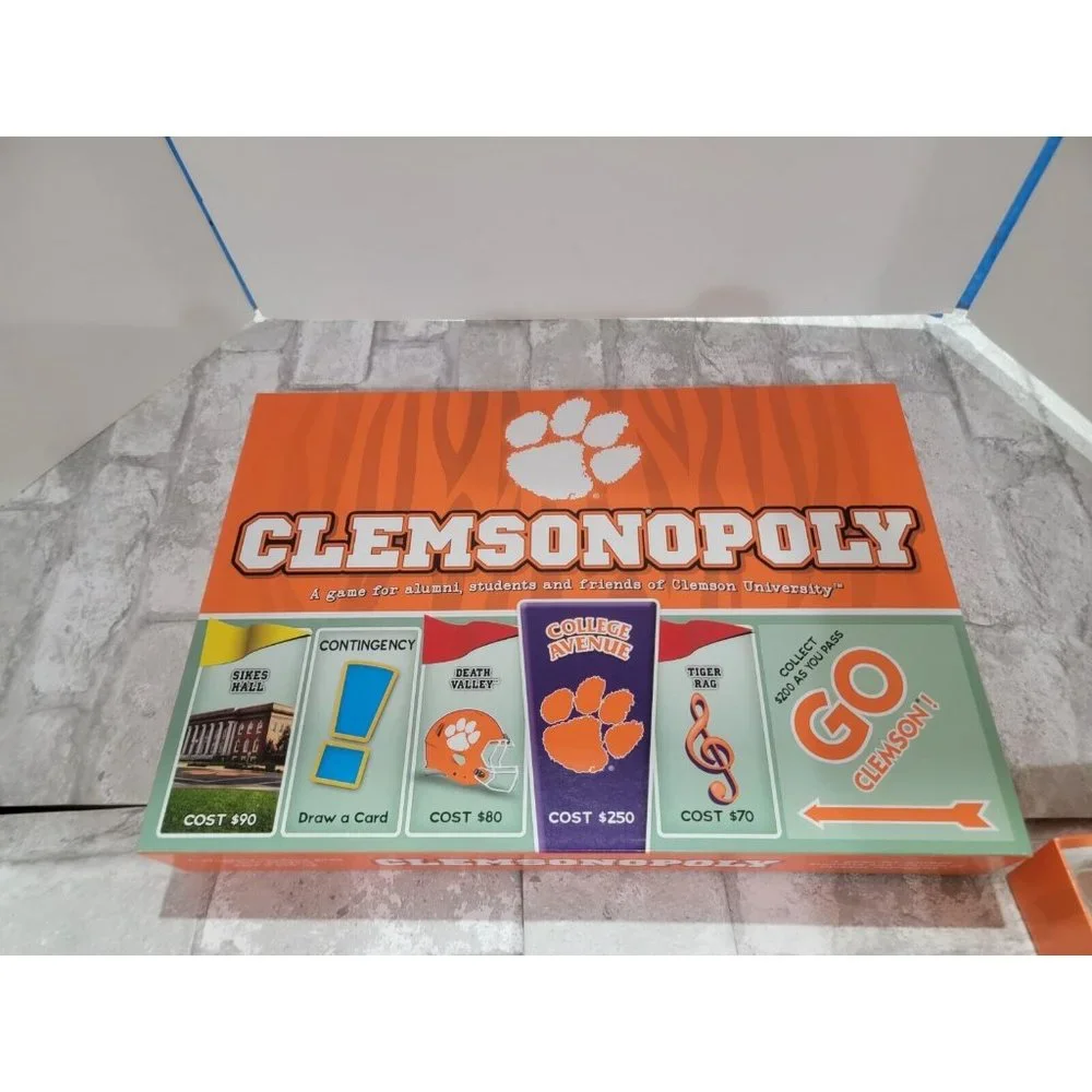Late for the Sky clemsonopoly monopoly
